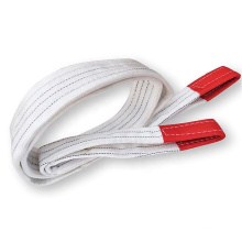 Flat webbing sling polyester lifting webbing sling hoisting rope